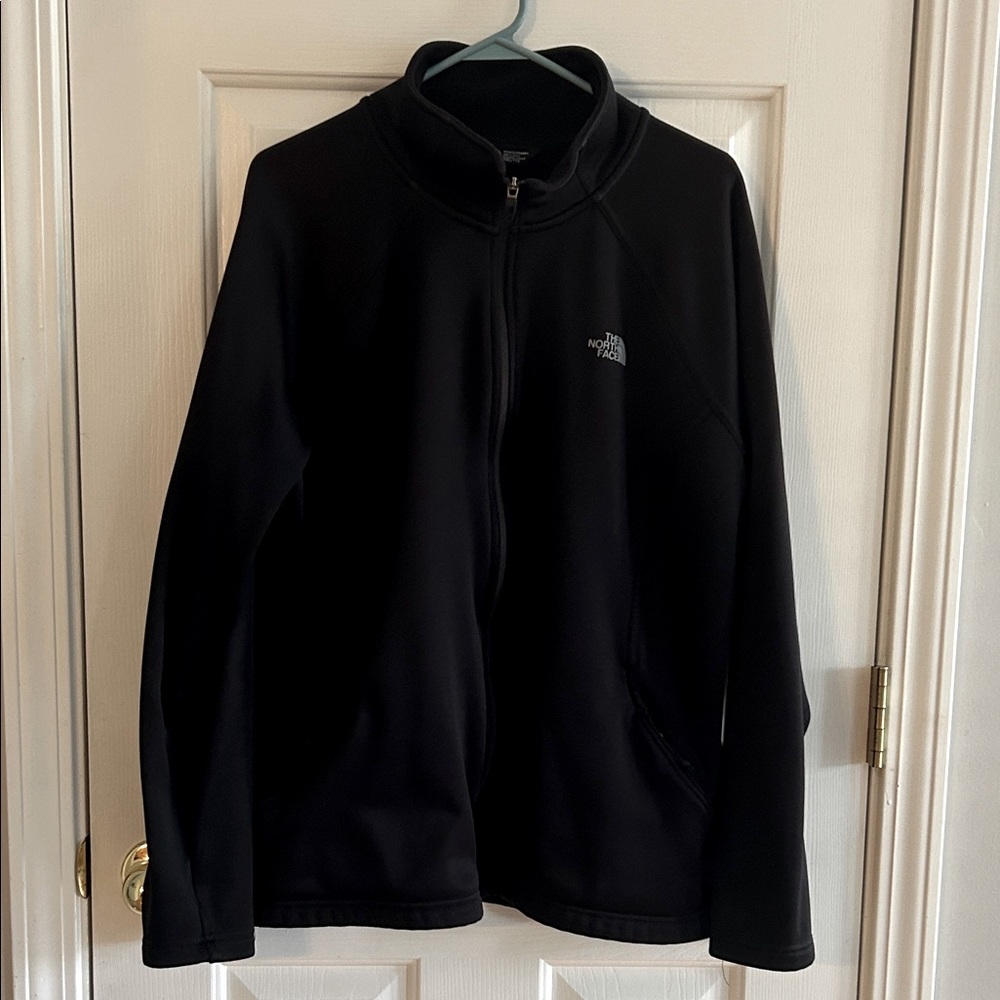 The North Face Black Zip-Up Fleece